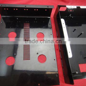 nice customize aluminium powder coating chassis