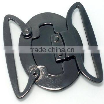 Swimwear Buckle Front Closure Metal Buckle Belt Buckle photo-3