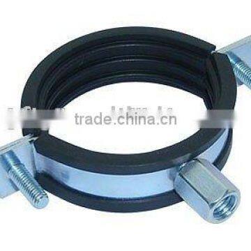 PIPE CLAMP WITH EPDM RUBBER