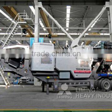 Reliable stone mobile impact crusher Machine with high quality