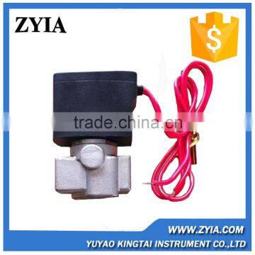 2W series 2/2 way direct acting solenoid valve /24v solenoid valve/AC220 solenoid valve