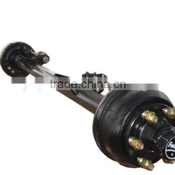 Truck trailer axle