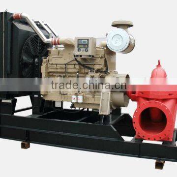 Hot sale agricultural irrigation diesel water pump