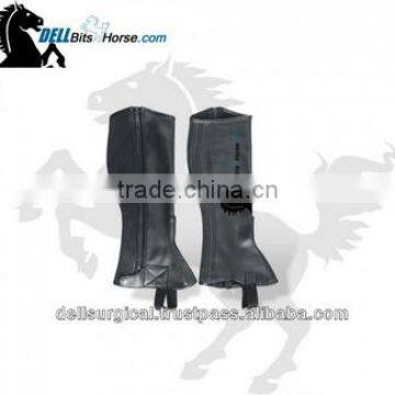 High Quality English Half Leather Chaps