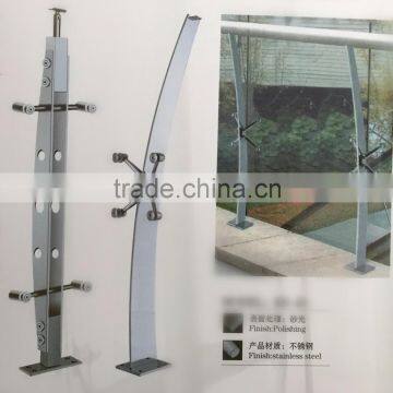 stainless steel 304/ 316 porch handrail/railing/column/ balustrade                        
                                                Quality Choice