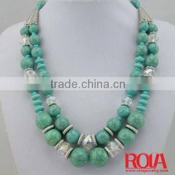 turquoise jewelry handmade necklace jewelry WHOLEALE JEWELRY FASHION ORNAMENT ACCESSORY