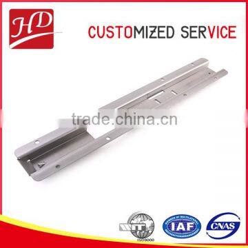 High sales quantity metal aluminum parts for desk drawer from 