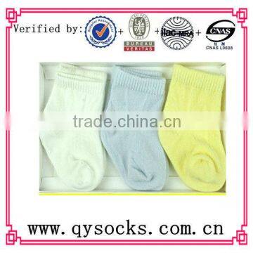 wholesale newborn cotton baby comfortable sock