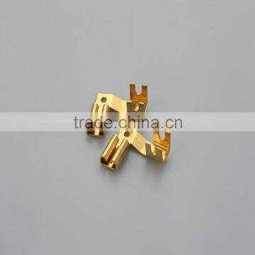 Stamping Electric Brass Brush Holder photo-2