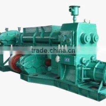 double stage vacuum extruder/gangue vacuum extruder/hollow clay brick machine