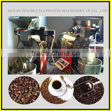 1KG Automatic stainless steel commercial coffee roasters for sale