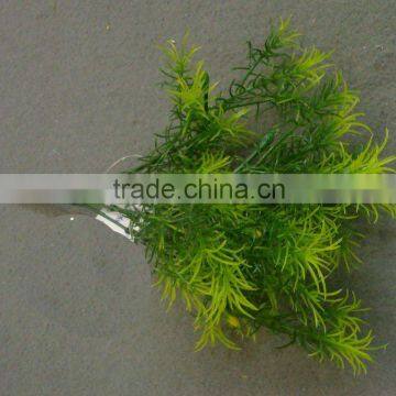 small artificial leaves