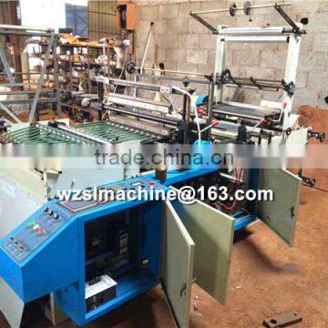 bag making machine / automatic high speed T-shirt Bag Making Machine / plastic bag making machine