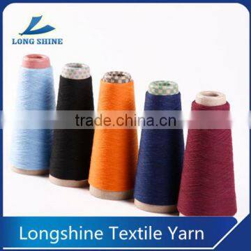 30s Polyester Yarn Grey color 100% Polyester 1-6# Grey Polyester Yarn