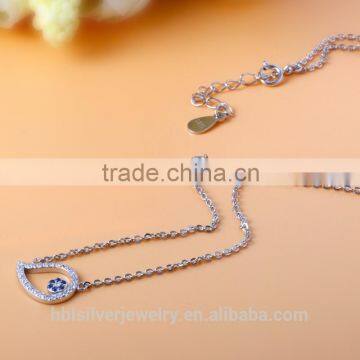 925 Sterling Silver Jewelry Wholesale , 2017 Silver Necklace , 925 Sterling Silver Jewelry photo-4