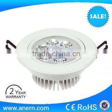 Anern 2016 new type Aluminum round led ceiling light