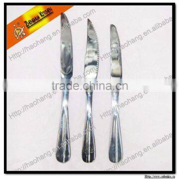 Stainless Steel Tableware /Knives, Cutlery