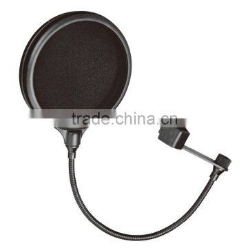 High class detachable pop filter for microphone
