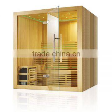 Chinese manufacturer monalisa indoor dry sauna room with CE