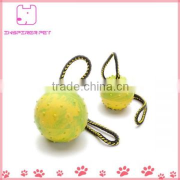 Pet Toy Manufactures on Rope - Training, Reward, Fetch