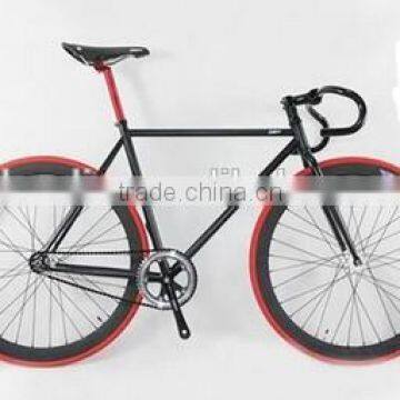 700C hi-ten steel pure fixie for men