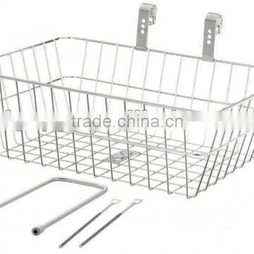 chrome wire basket for hospital and home storage