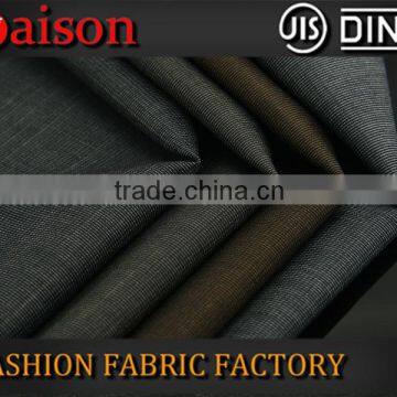 Hot Selling Cotton Elastane Fabric Pin Stripe and Slub Yarn FU1081-3