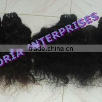 Brazilian Human Reusable Wash Hair Deep Curly