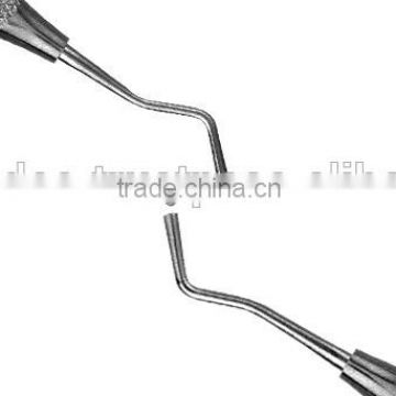 Plastic Filling Instruments Flat Double Ended, Dental Instruments/ Dental Instruments