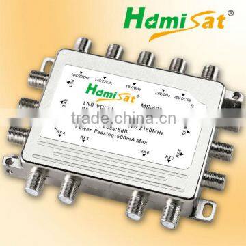 Hot Selling 4 In 10 outputs Satellite Multiswitch