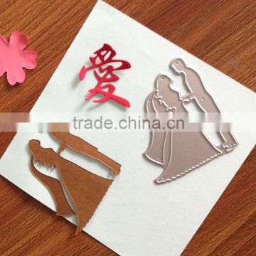 Professional chemical etching factory custom metal cutting dies for scrapbooking