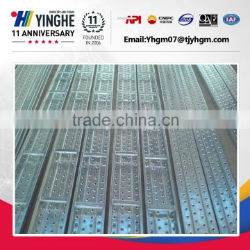 Galvanized Mezzanine flooring use grating