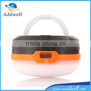 Small compact emergency mini LED camping tent light