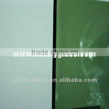 6mm Dark Green Reflective Glass