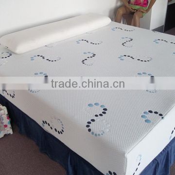 Mattress KW005 100% Polyurethane Visco Elastic Compress Memory Foam Mattress