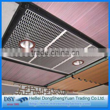 New 2016 decorative aluminum expanded metal mesh panels, small hole expanded metal mesh made in China