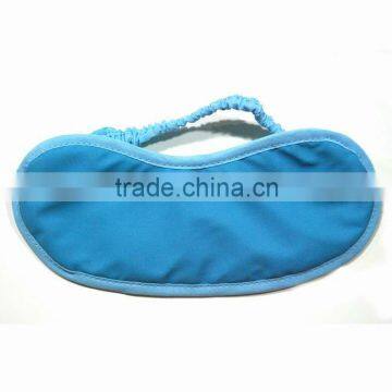 satin with lint eye mask shads eye mask