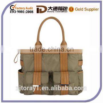 convenient mummy diaper baby tote bag