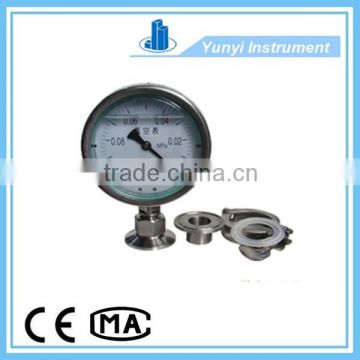 Sanitary Pressure Gauge Diaphragm Pressure Gauge