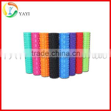 Deep Tissue Massage Accupoint Long Grid Hollow Foam Roller photo-4