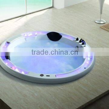 Family indoor bathtub massage bathtub computer control bathtub drop-in installation