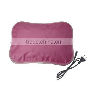 pillow shaped rechargeable electric medical hot water bottle