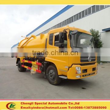 New coming 2015 china supplier industrial vacuum trucks