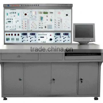 Electronic training kit, Microprocessor Comprehensive Training Equipment (double station)