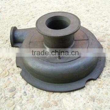 Mining rubber slurry pumps,cover palte liner