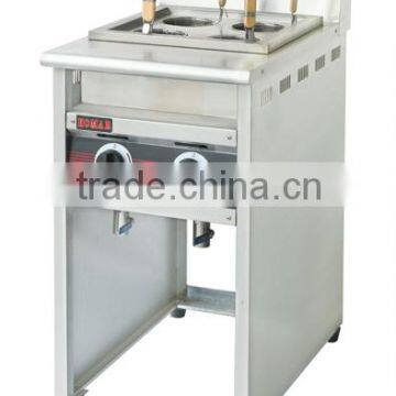 4-Head Gas Noodle Cooking Machine