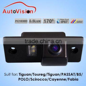 Car Backup Camera CMOS Wide Angle Rearview Camera Waterproof for PASSAT