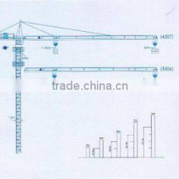 Hot sale and high quality QTZ31.5(4207) tower crane price