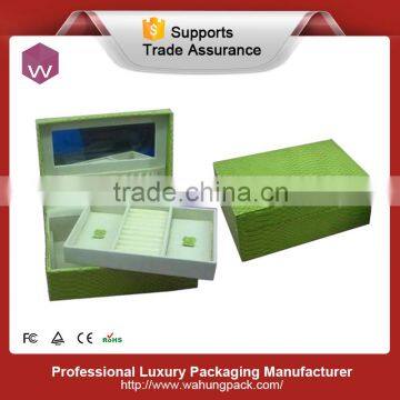 New Leather Jewelry Box Packaging