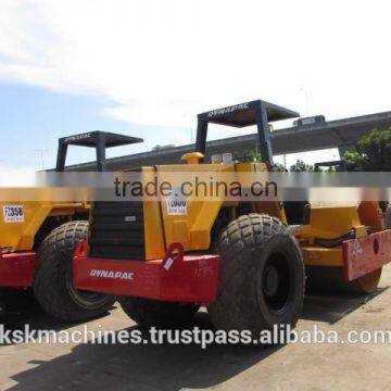 used road roller sweden roller single drum roller Dynapac CA 251D for sale